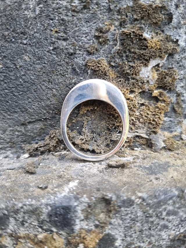 Small Oval Stacking ring