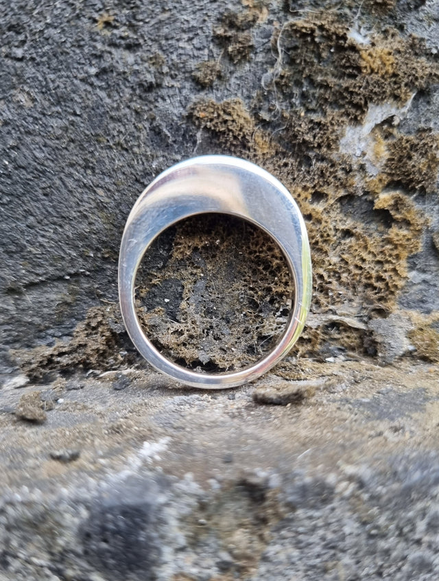 Small Oval Stacking ring