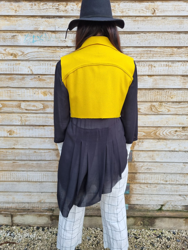 Short Sighted crop jacket