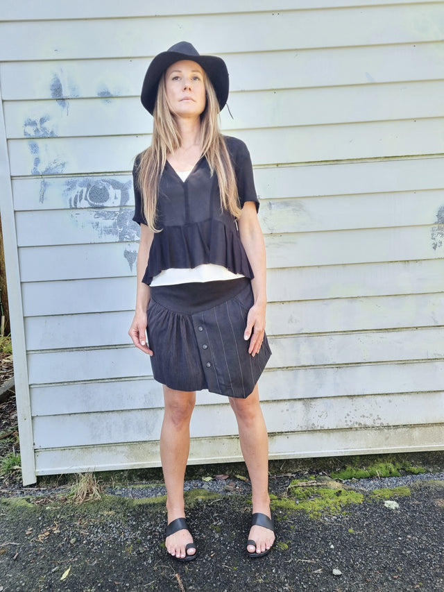 Blur the Lines Skirt