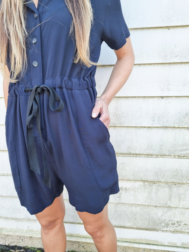 Short Story Boilersuit