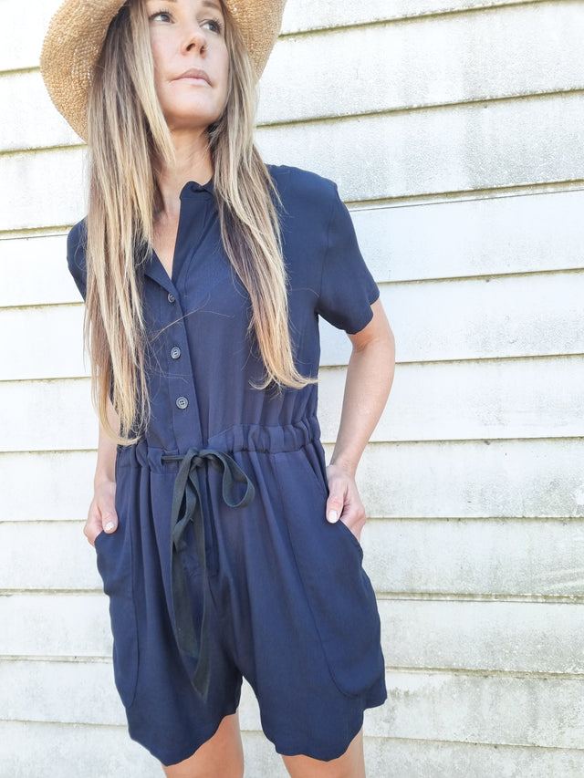 Short Story Boilersuit