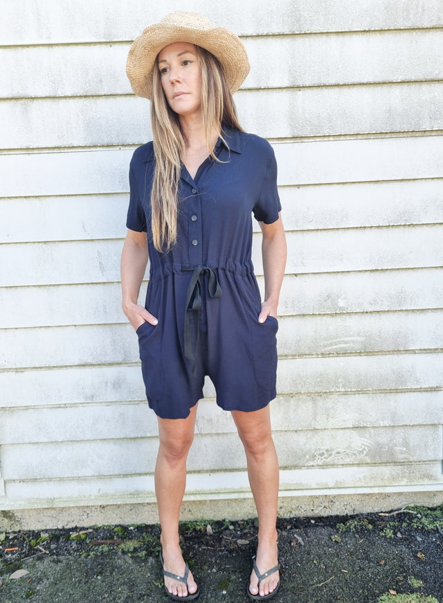 Short Story Boilersuit