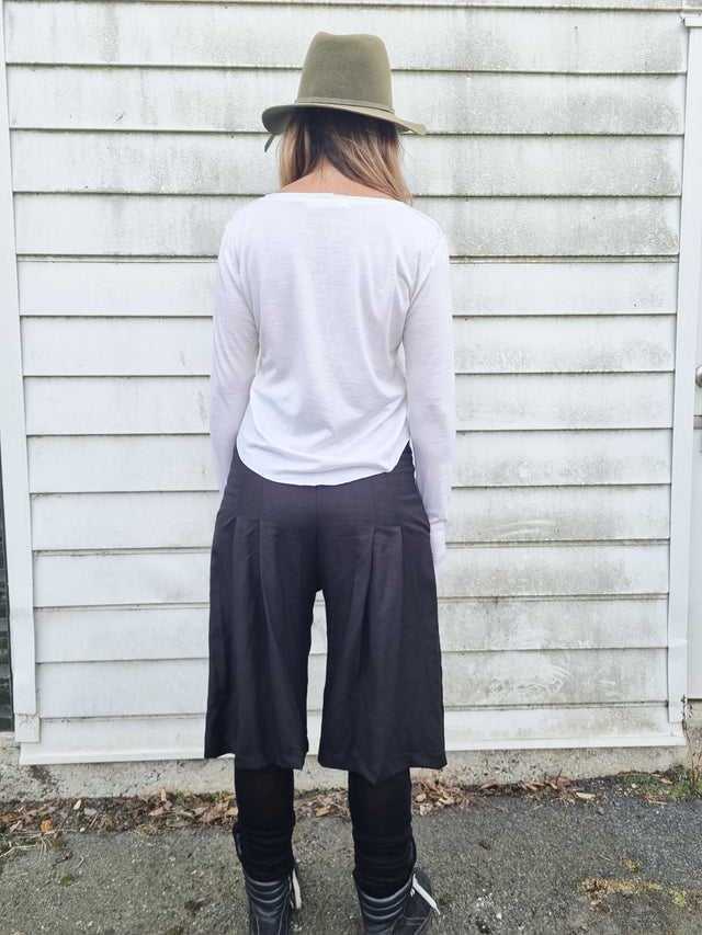 End of the Line Merino tee
