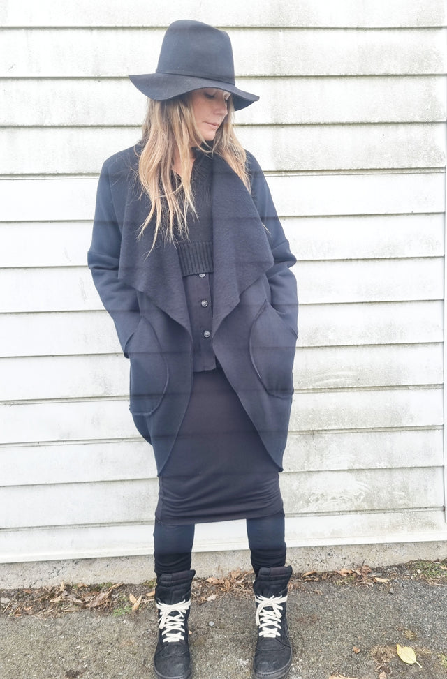 The Cocoon Coat