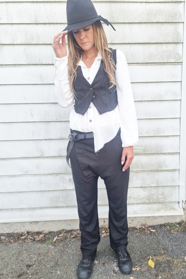 Waste of Time Waistcoat