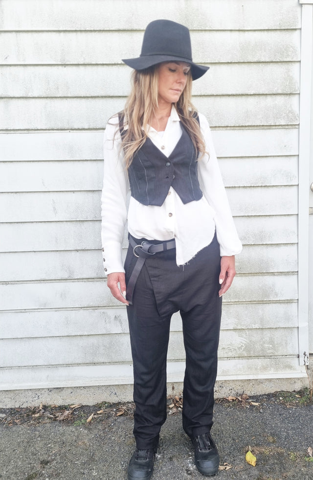 Waste of Time Waistcoat
