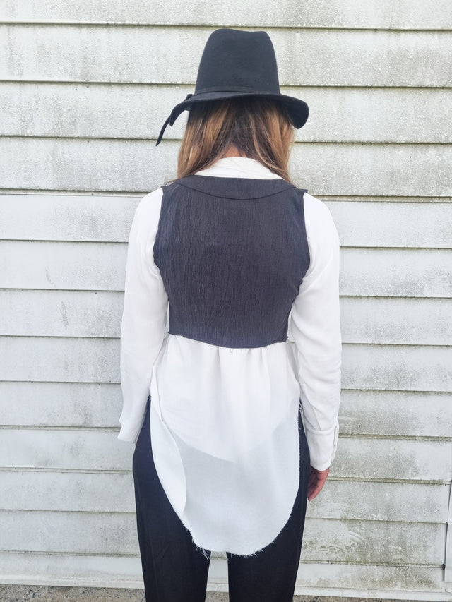 Waste of Time Waistcoat