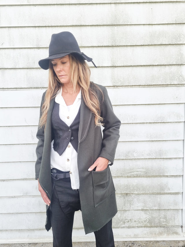 In a Nutshell Coat