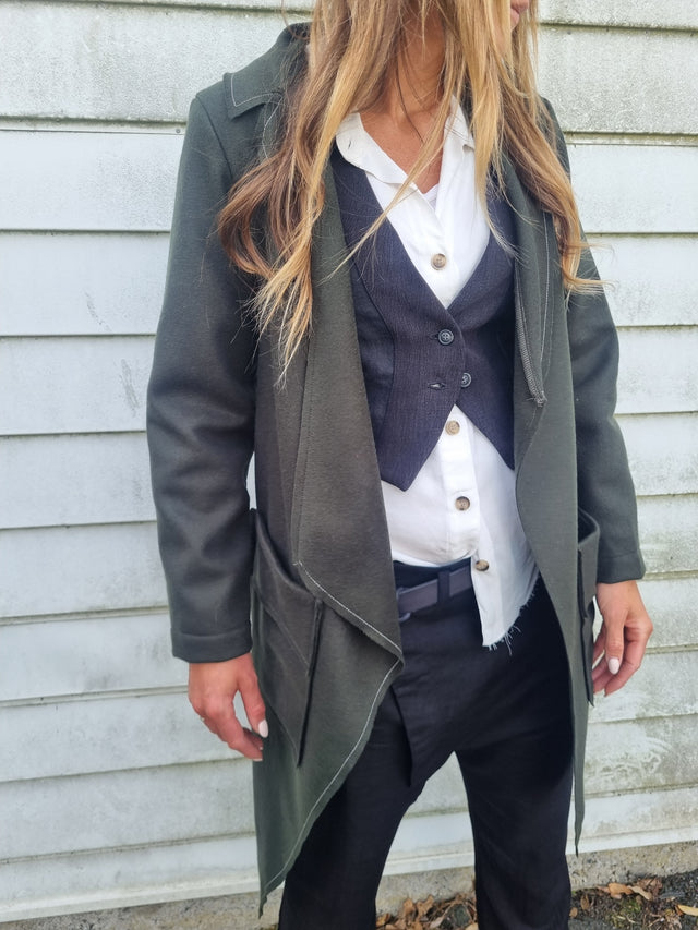 In a Nutshell Coat