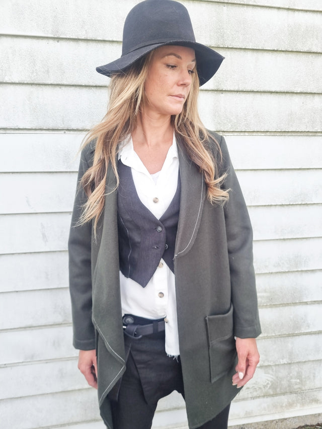 In a Nutshell Coat