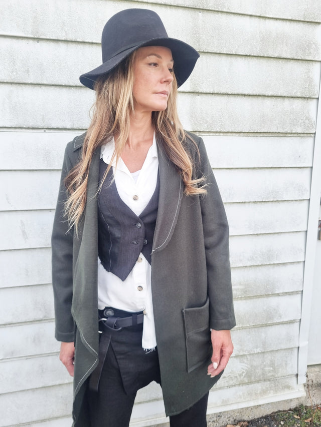 In a Nutshell Coat