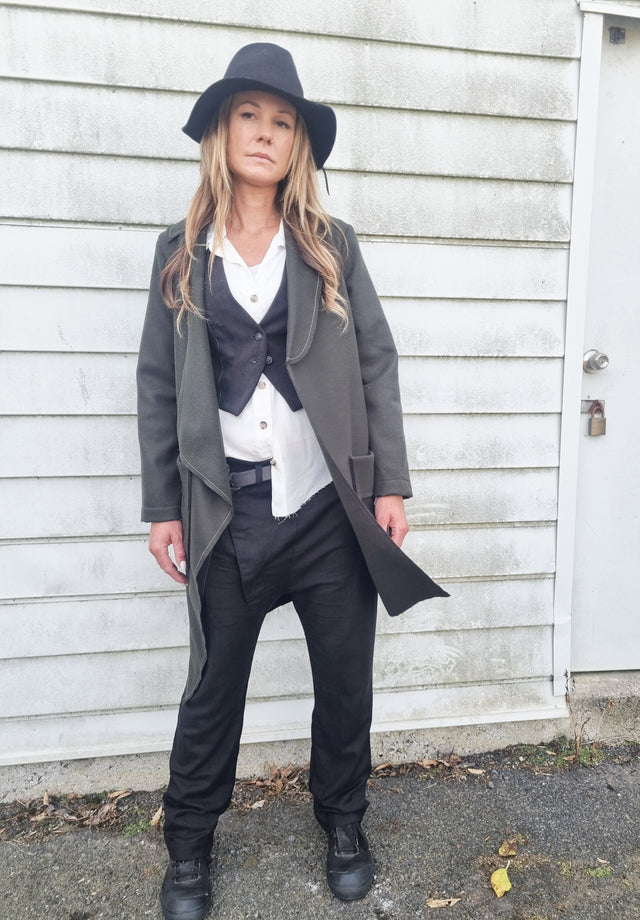 In a Nutshell Coat