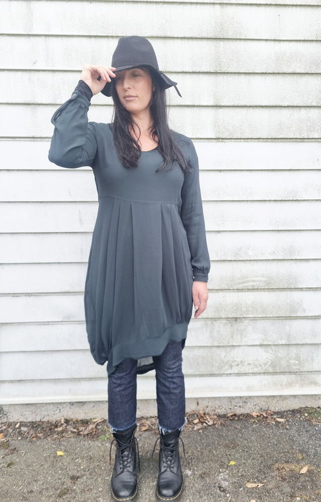 Chaos and Order Dress