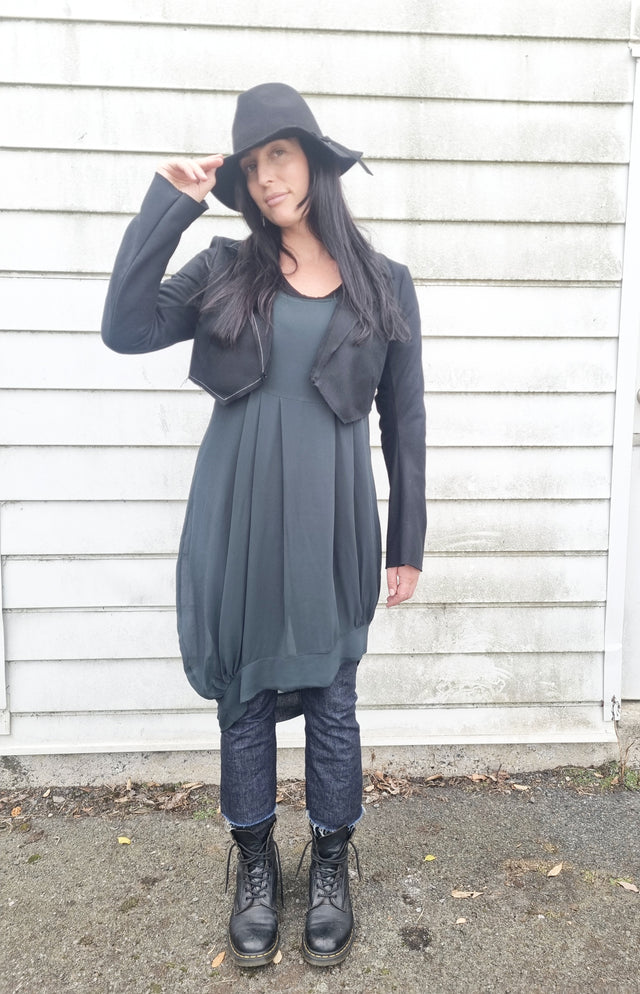 Chaos and Order Dress