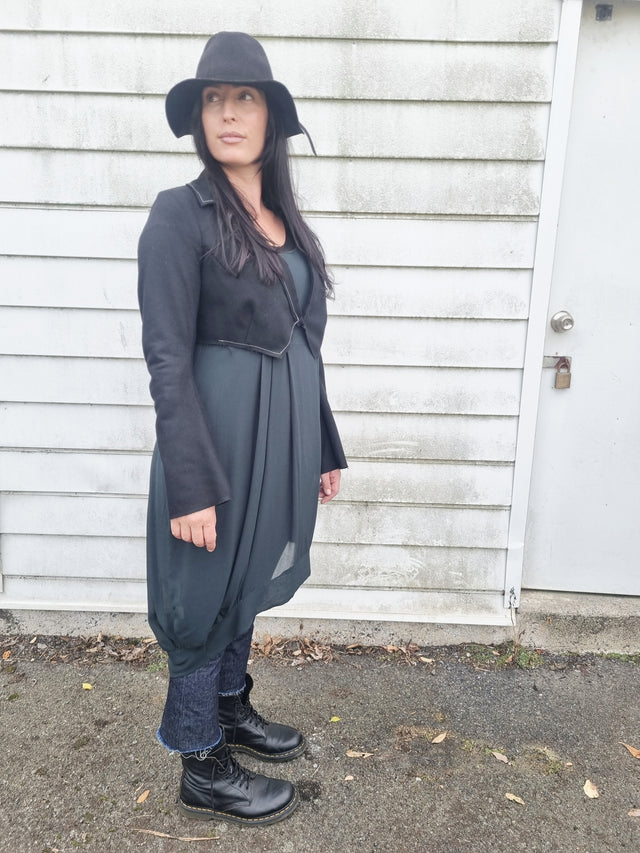 Chaos and Order Dress