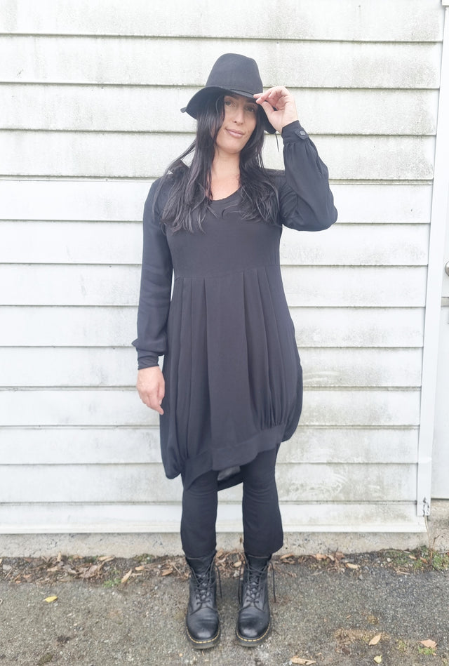 Chaos and Order Dress