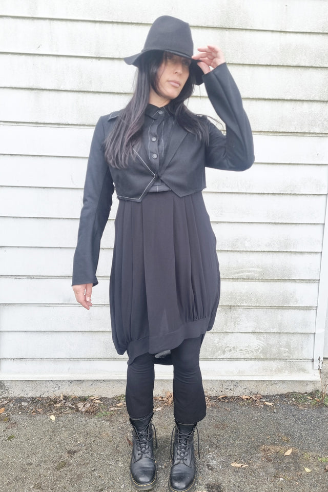 Chaos and Order Dress