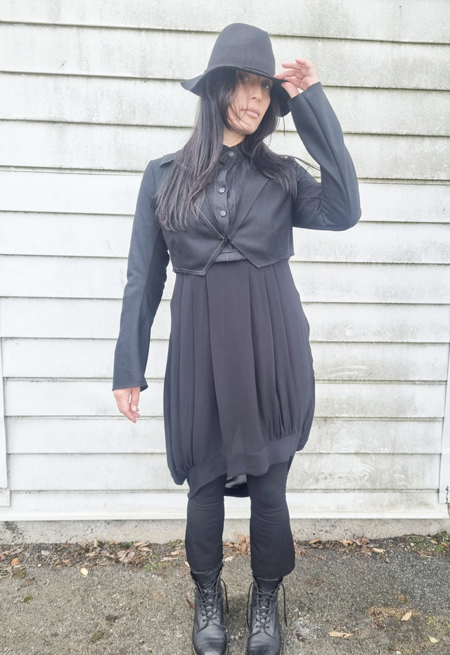 Chaos and Order Dress