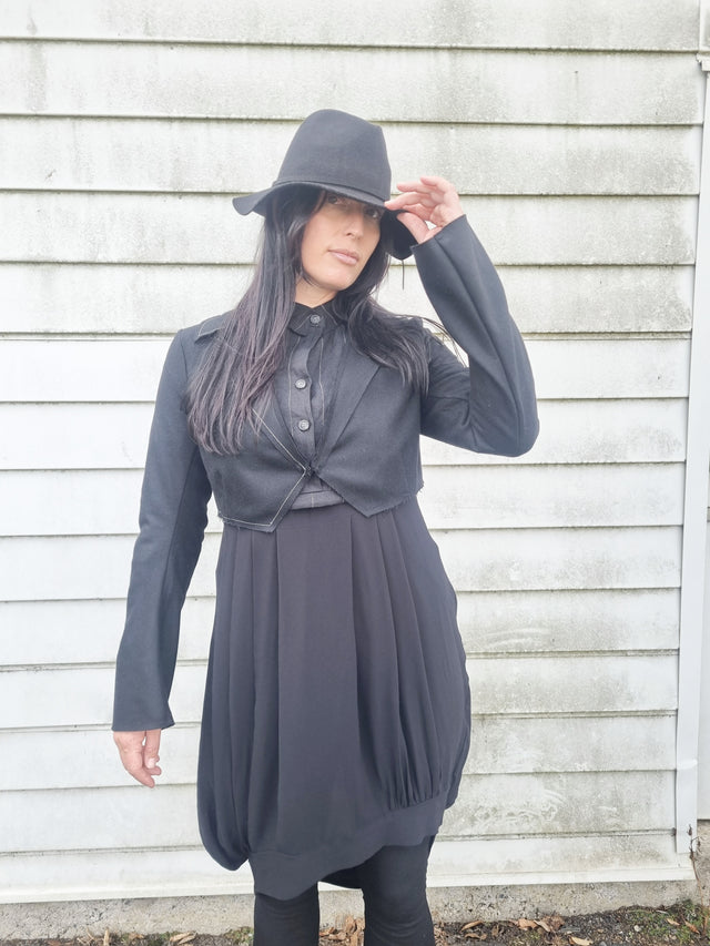 Chaos and Order Dress