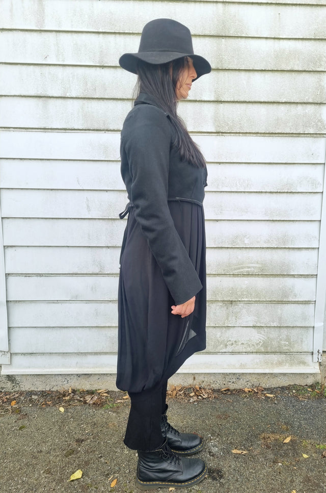 Chaos and Order Dress