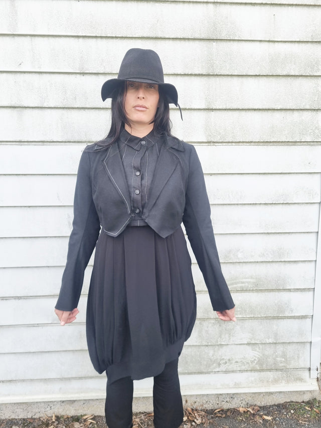 Chaos and Order Dress