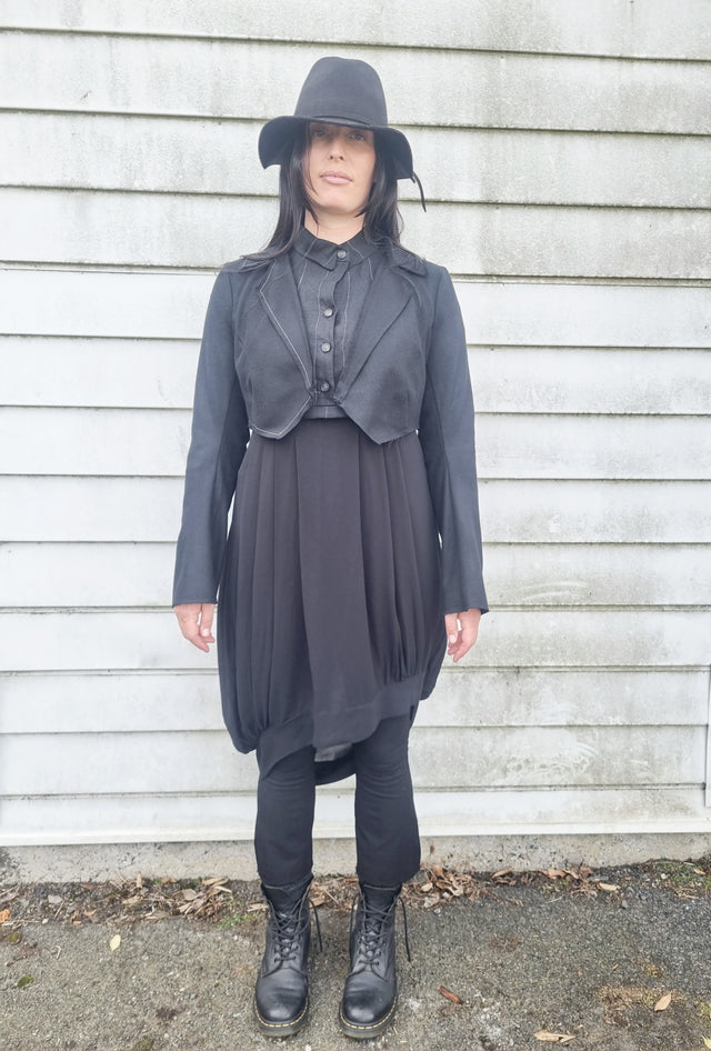 Chaos and Order Dress