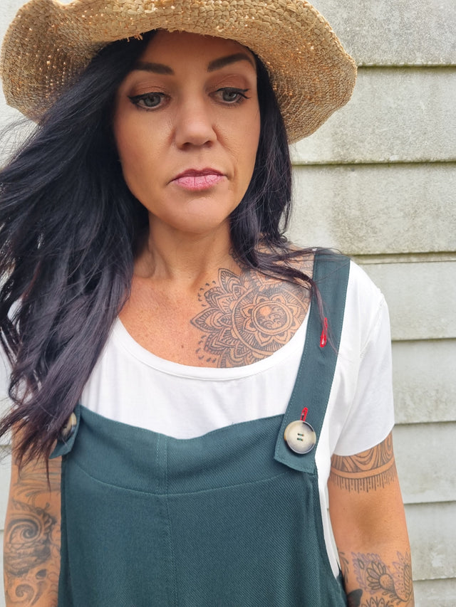 Drop the Ball Dungarees