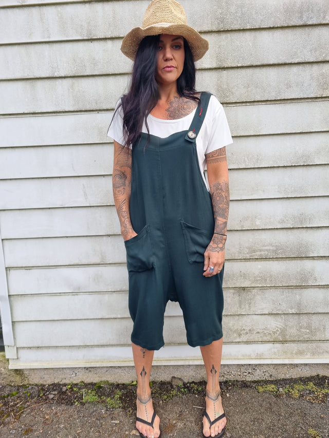 Drop the Ball Dungarees
