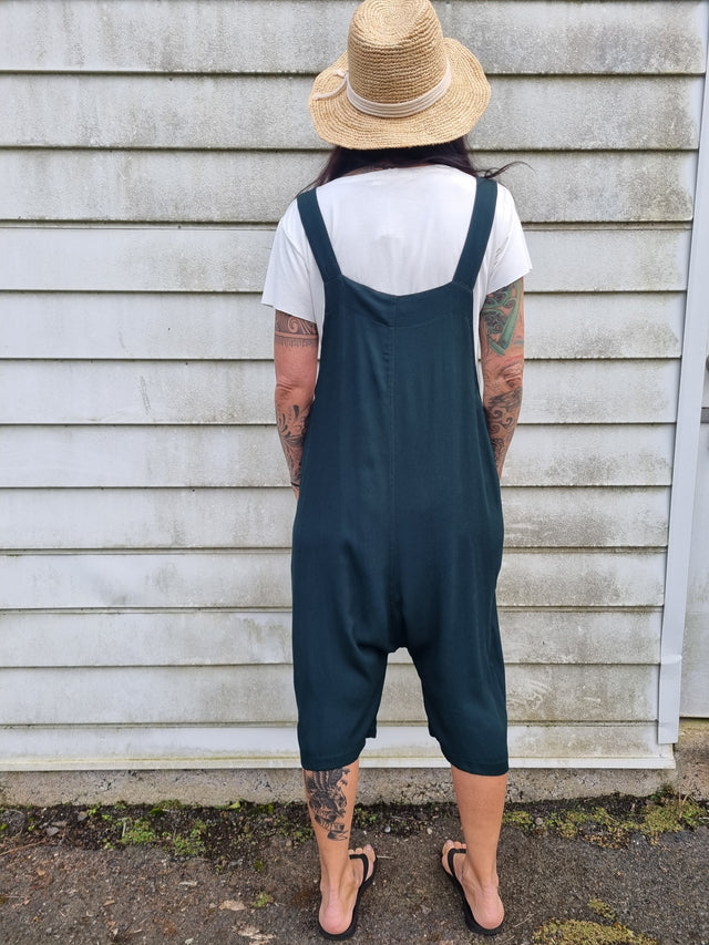 Drop the Ball Dungarees