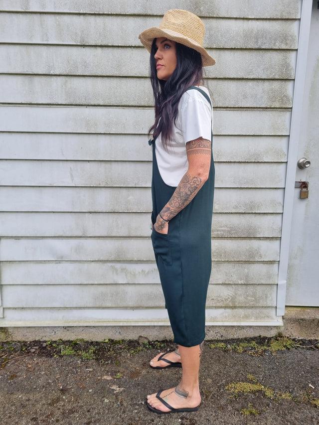 Drop the Ball Dungarees