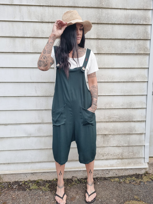Drop the Ball Dungarees