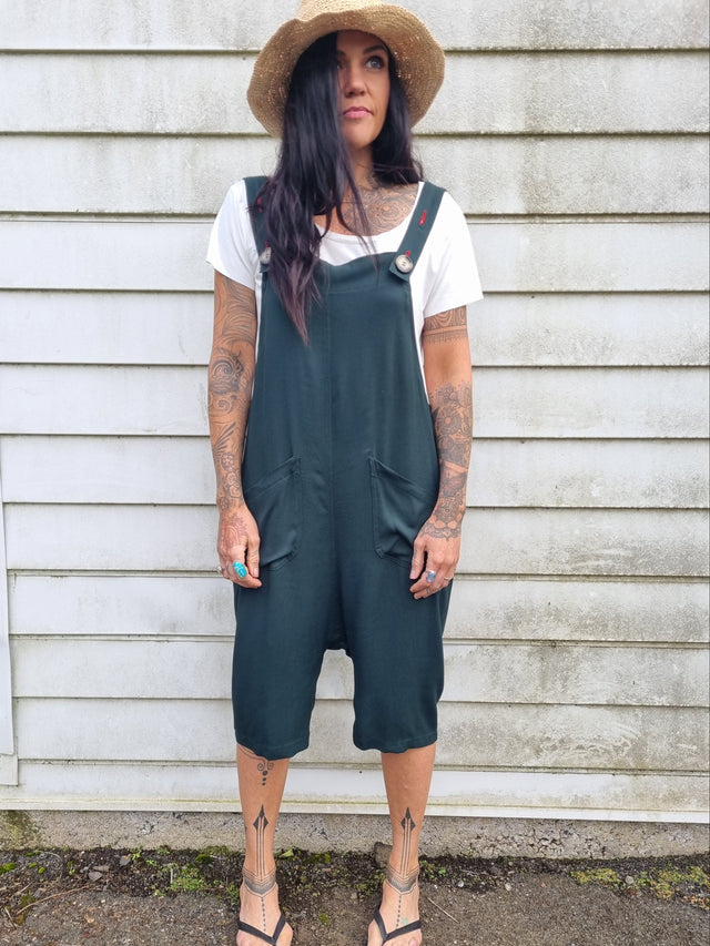 Drop the Ball Dungarees