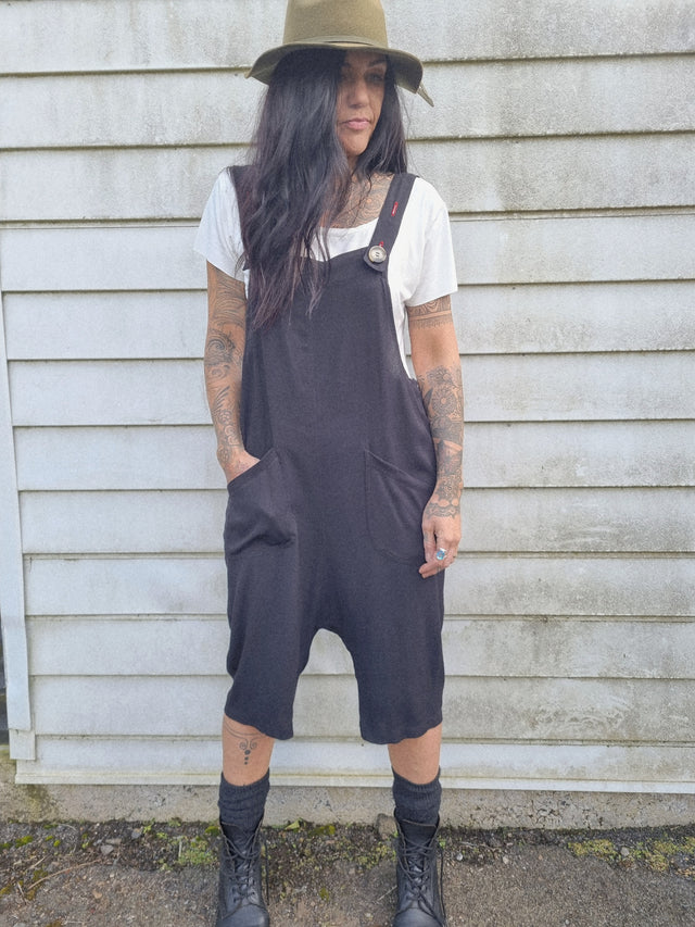 Drop the Ball Dungarees