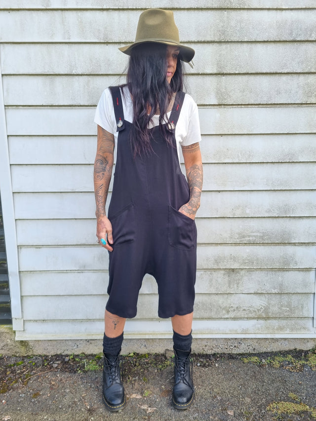 Drop the Ball Dungarees