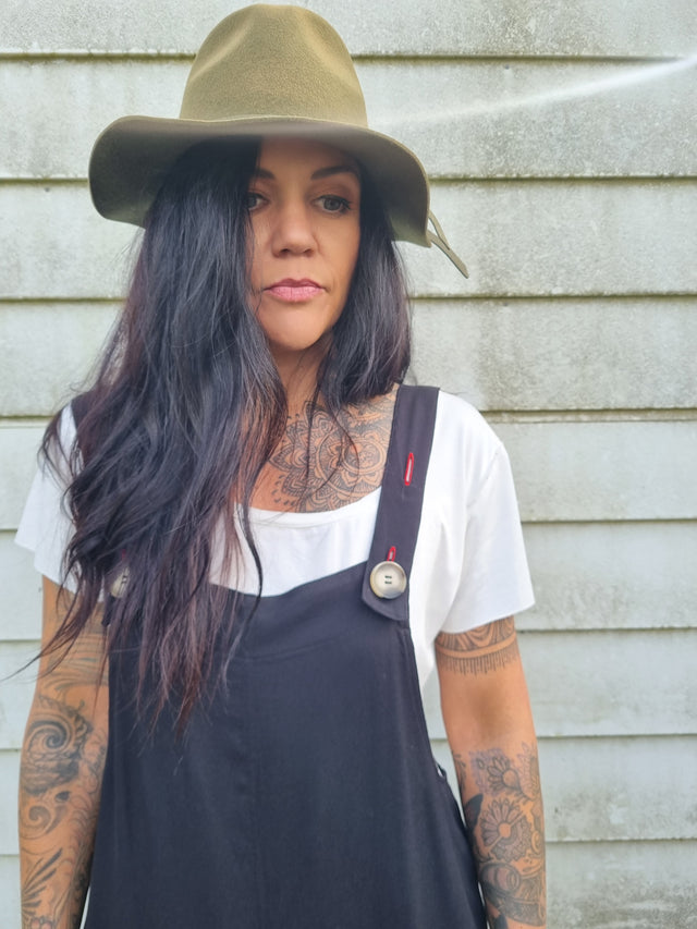 Drop the Ball Dungarees