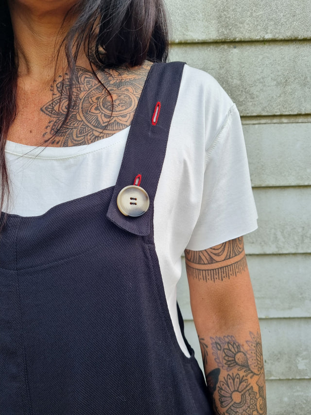 Drop the Ball Dungarees