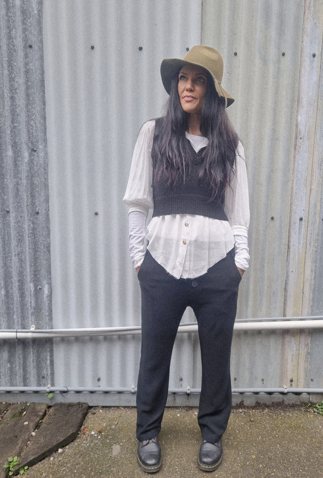 Up the Garden Path shirt