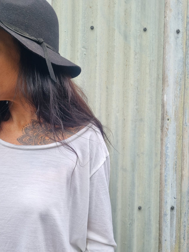 Straight & Narrow Merino Top