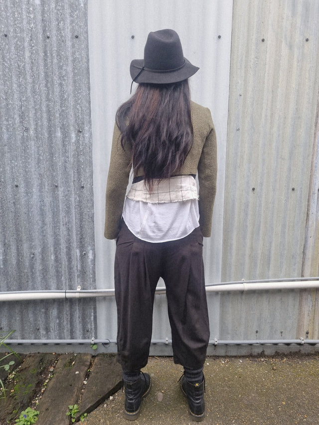 Straight & Narrow Merino Top