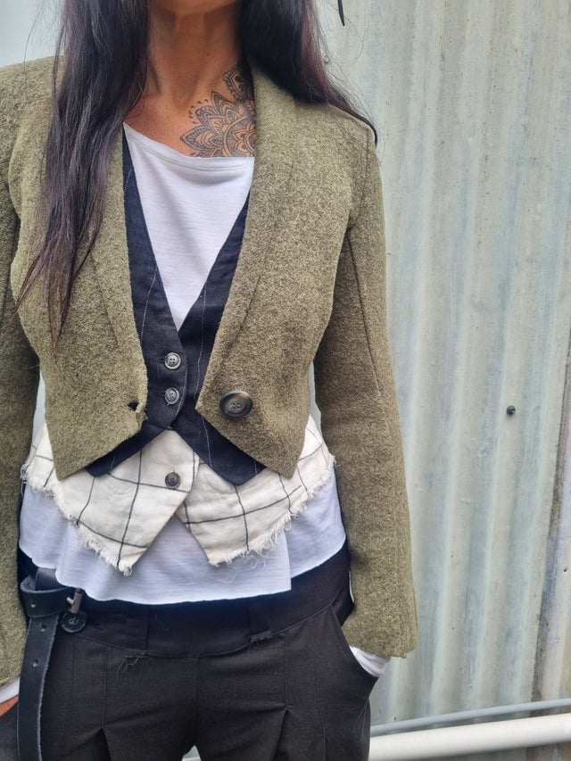 Double Trouble Waistcoat