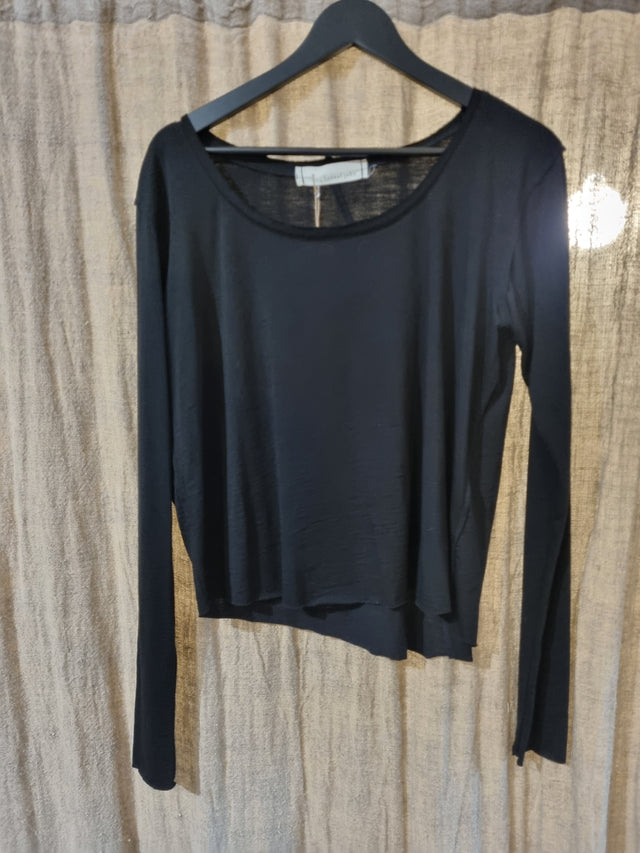 Straight & Narrow Merino Top
