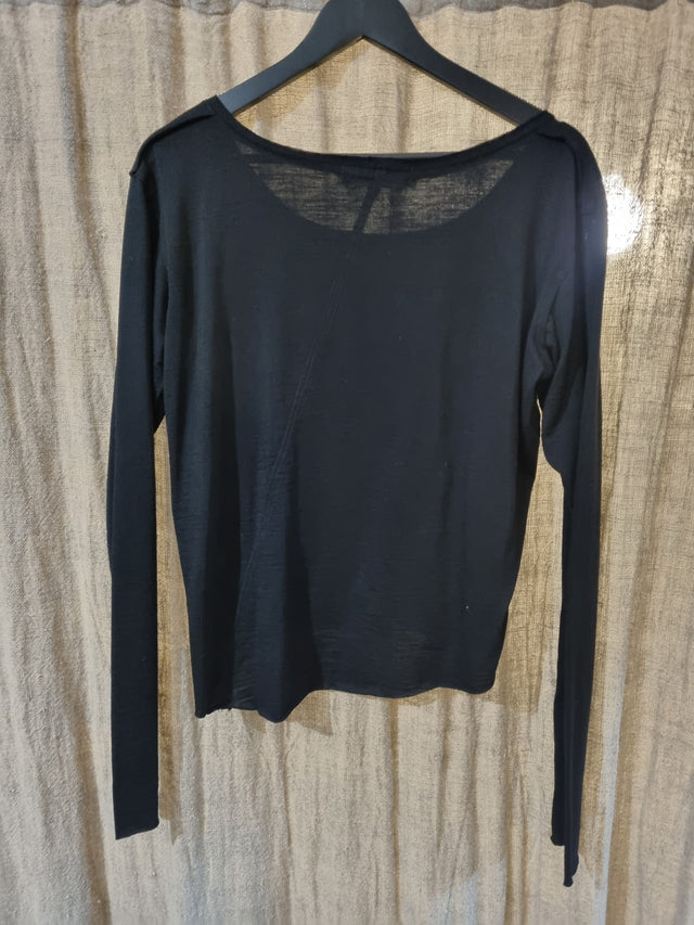 Straight & Narrow Merino Top