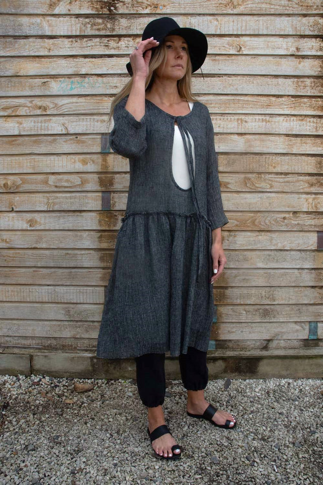 Double Crossed Dress
