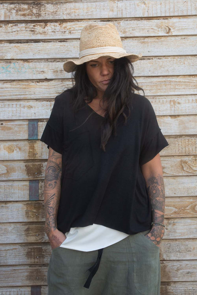 Long Way Down tee