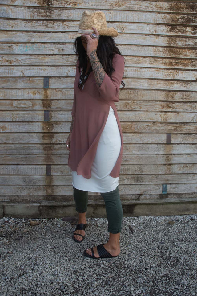 Side Hustle Tunic