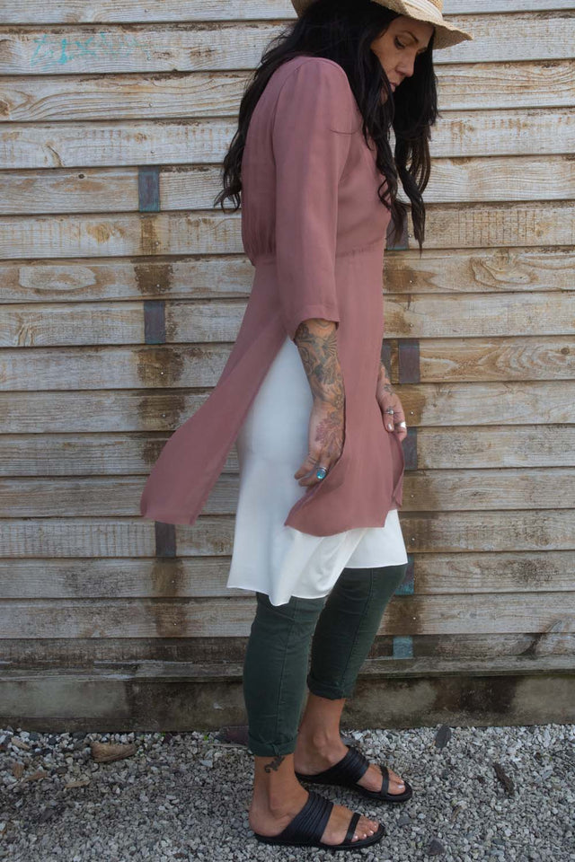 Side Hustle Tunic