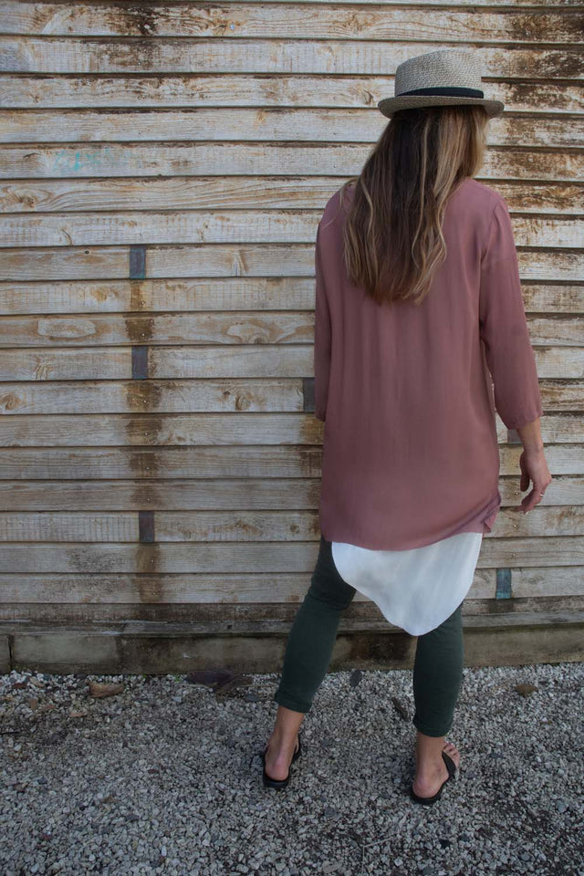 Down the Rabbit Hole tunic