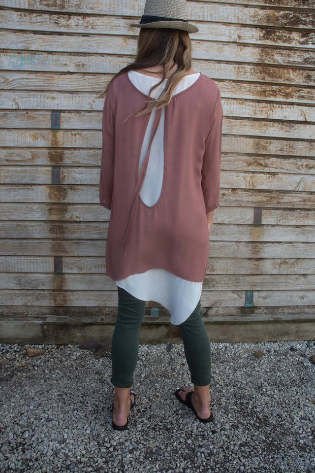 Down the Rabbit Hole tunic