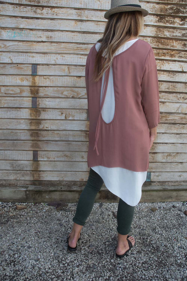 Down the Rabbit Hole tunic